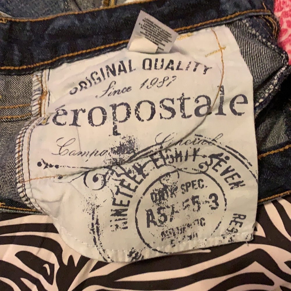 Aeropostale zero skirt💙🤍 - Picture 14 of 15